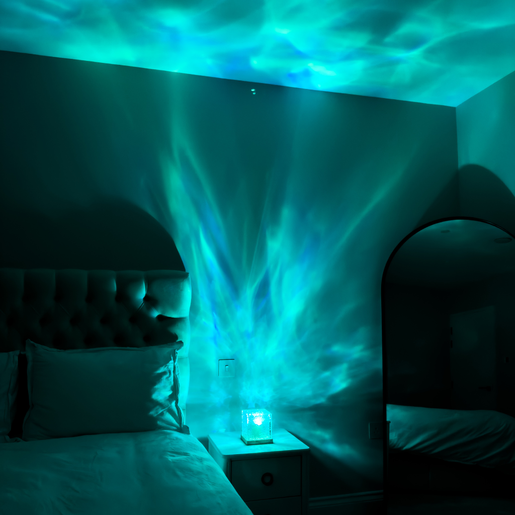 Aurora: Lampa cu 16 culori
