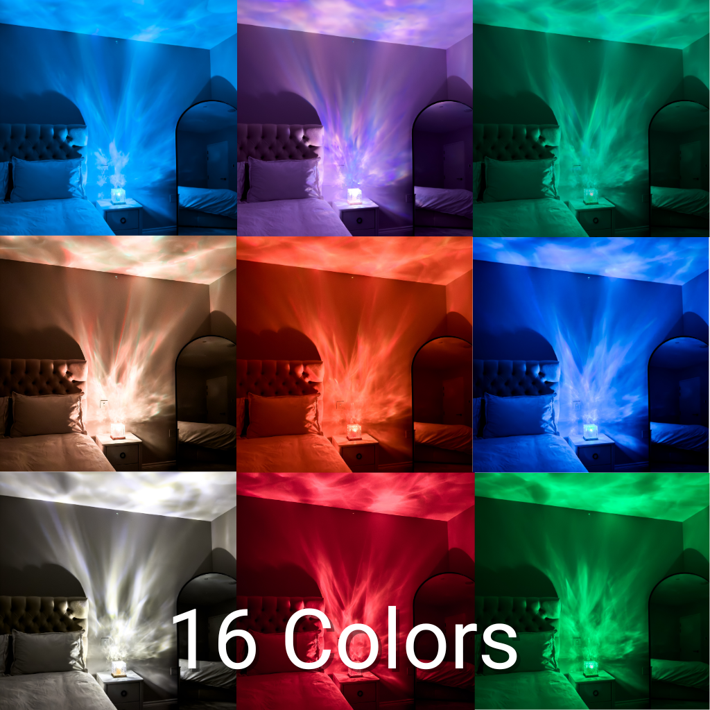 Aurora: Lampa cu 16 culori